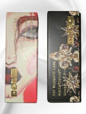 Pat McGrath MatteTrance Lipstick  Bundle Flesh 5 (040) Fever Dream (057) NIB